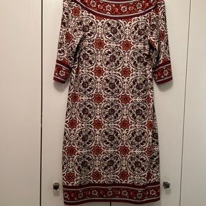 Max Studio ladies print dress